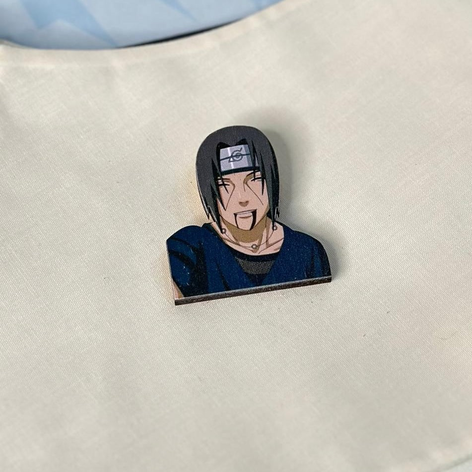 Anime Itachi Uchiha Brooch Accessory