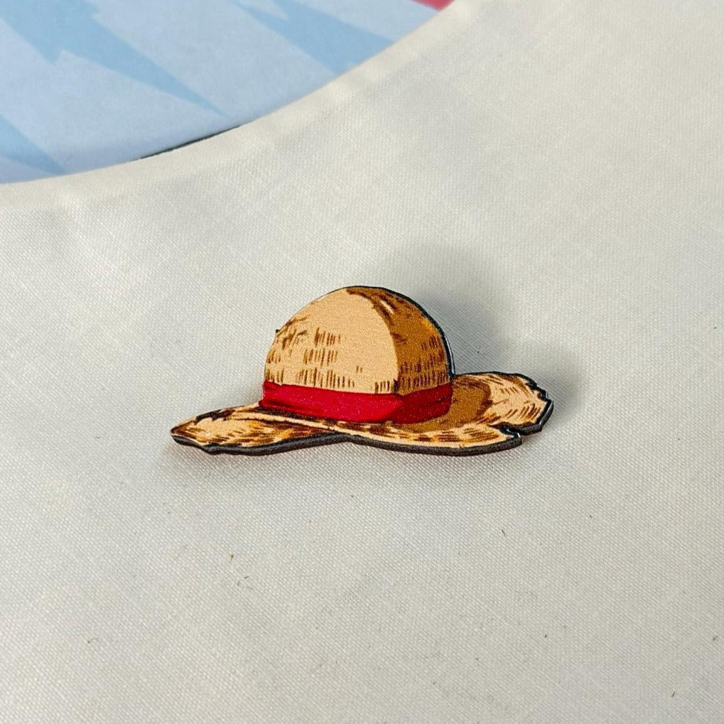 Anime One Piece Luffy Brooch Accessory