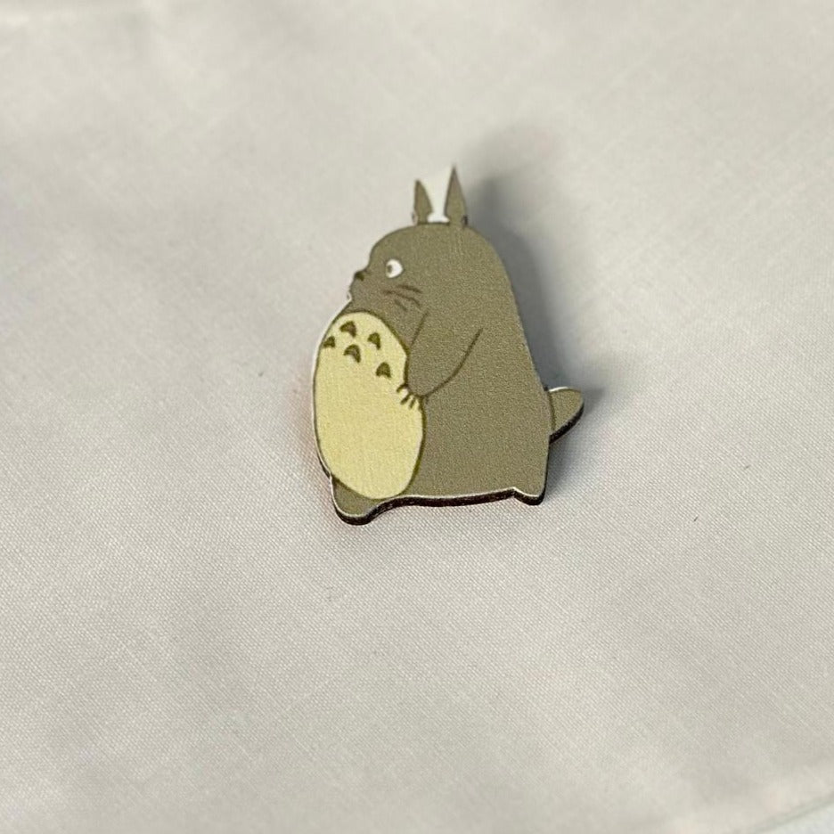 ანიმე My Neighbor Totoro გულსაბნევი აქსესუარი