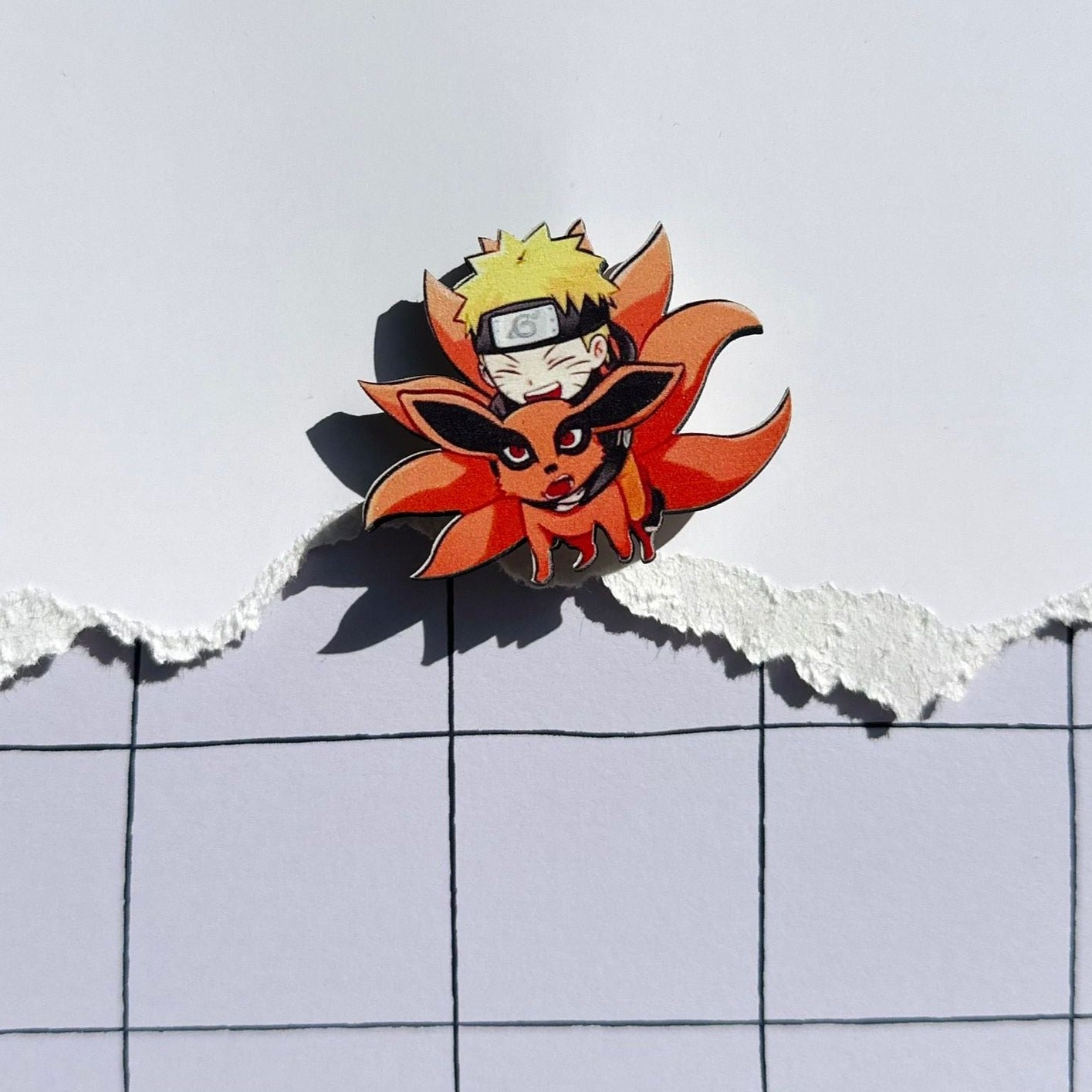 Anime Naruto Uchiha Brooch Accessory