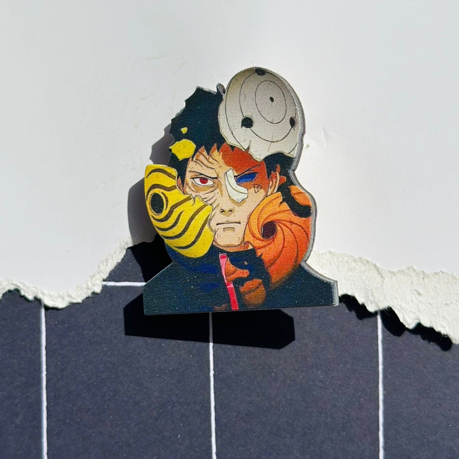 Anime Naruto: Obito Brooch Accessory