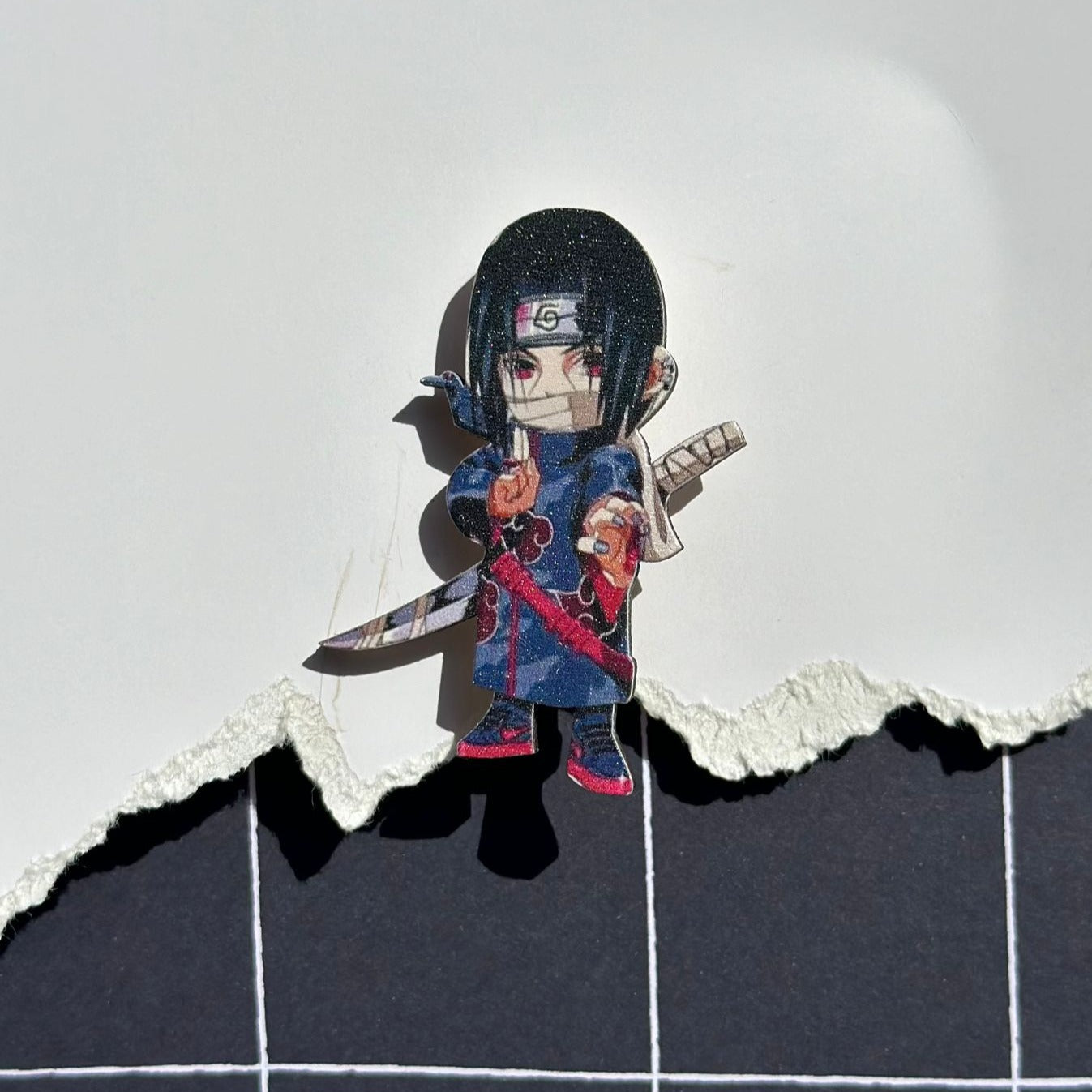 Anime Itachi Uchiha Brooch Accessory