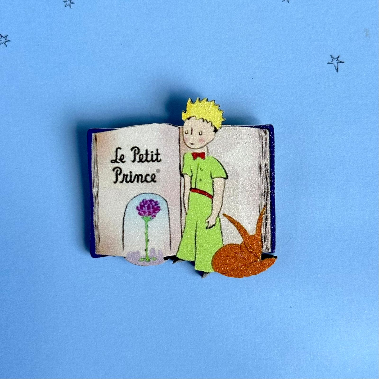 The Little Prince Brooch Accessory