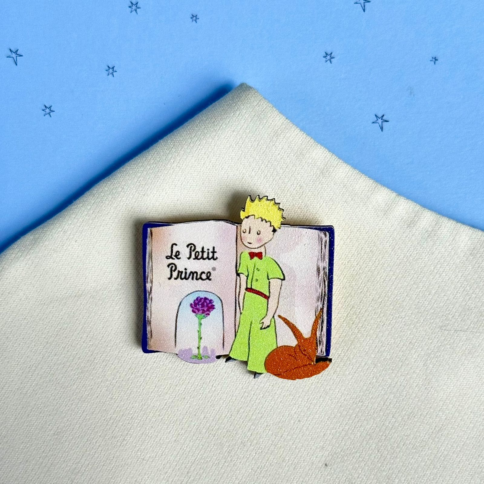 The Little Prince Brooch Accessory