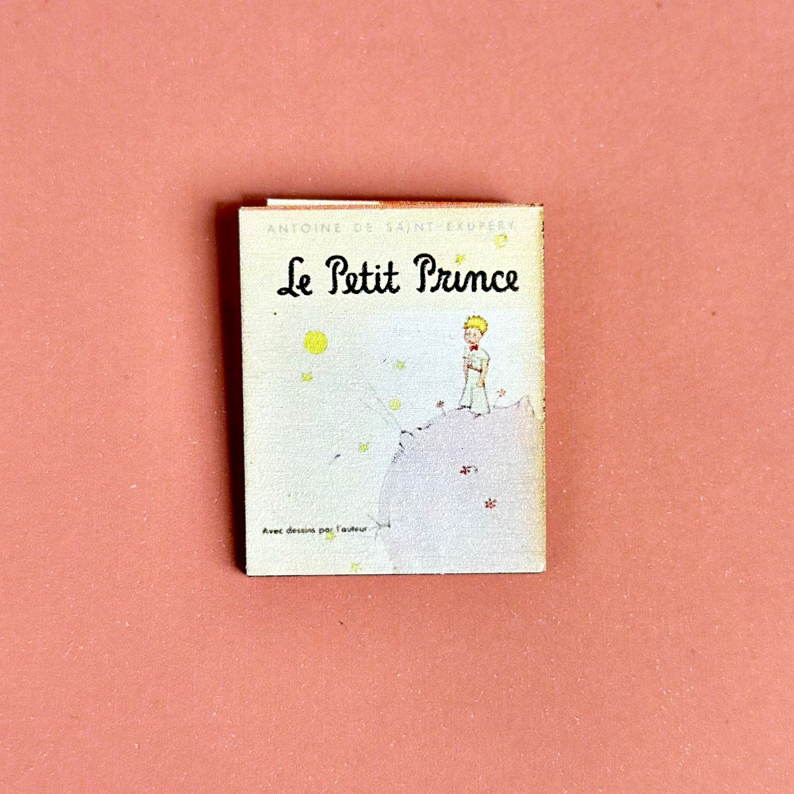 The Little Prince Brooch Accessory