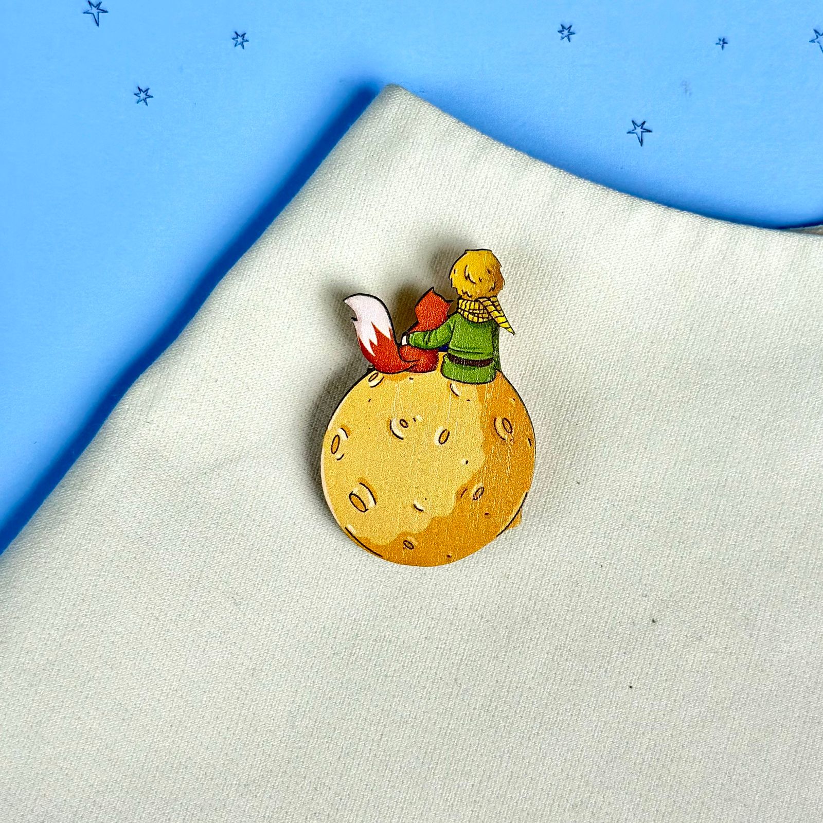 The Little Prince Brooch Accessory