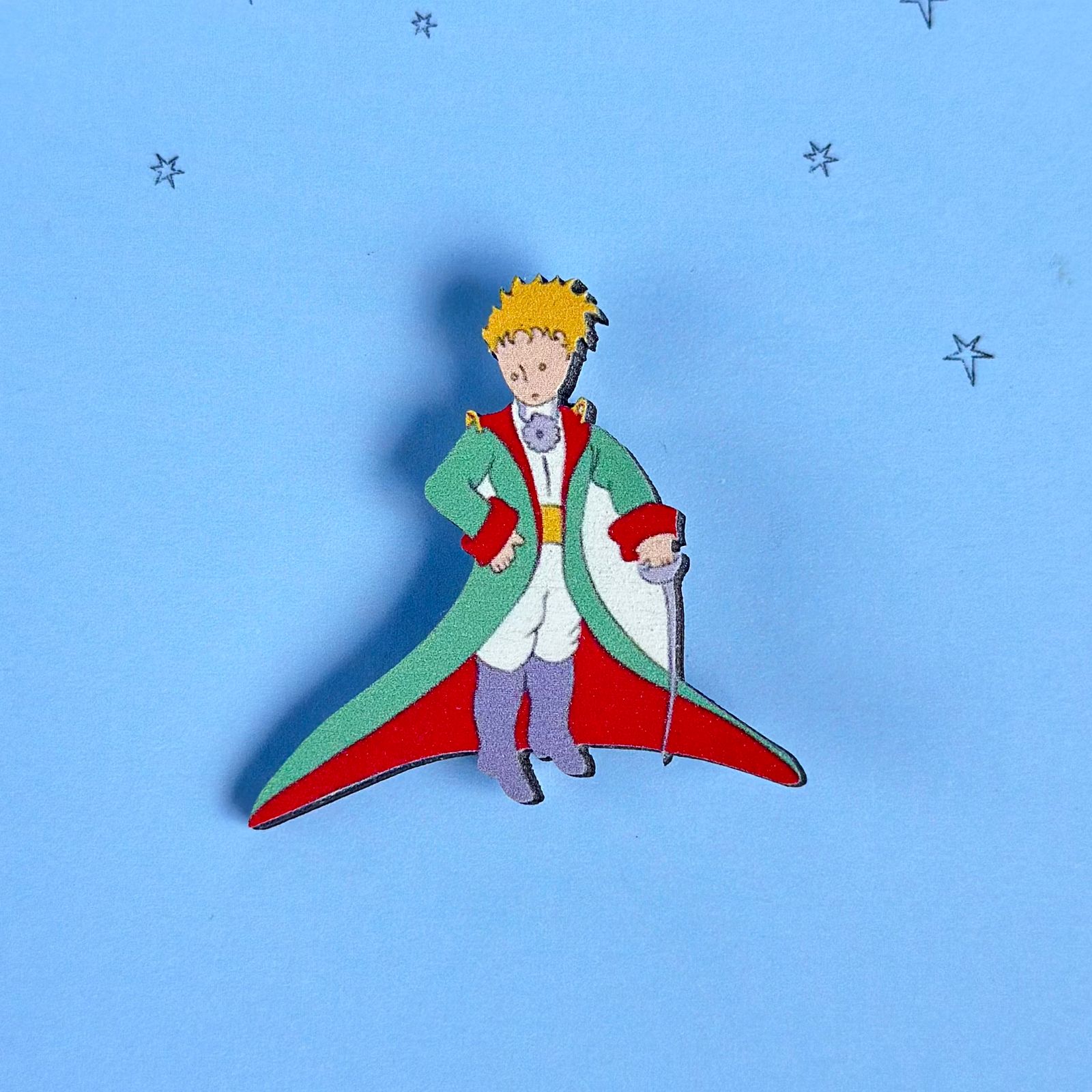 The Little Prince Brooch Accessory