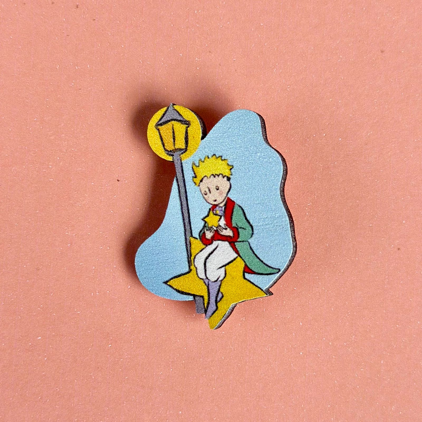 The Little Prince Brooch Accessory