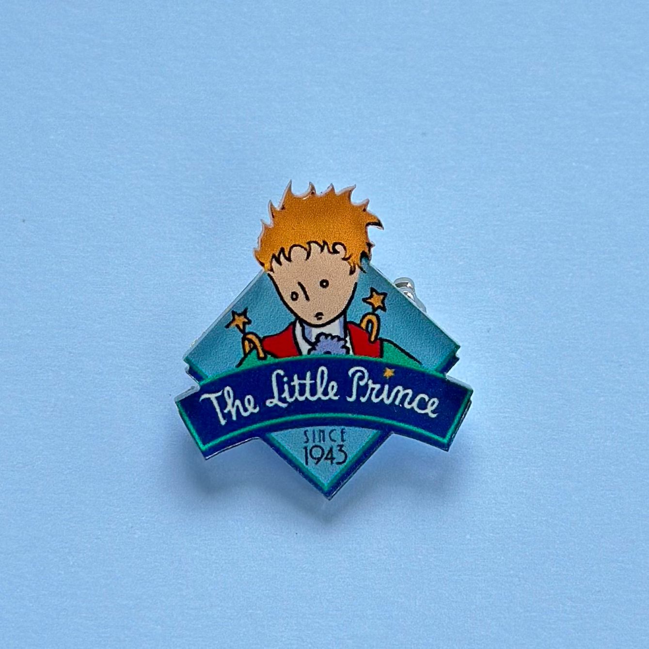 The Little Prince: Organic Glass Brooch